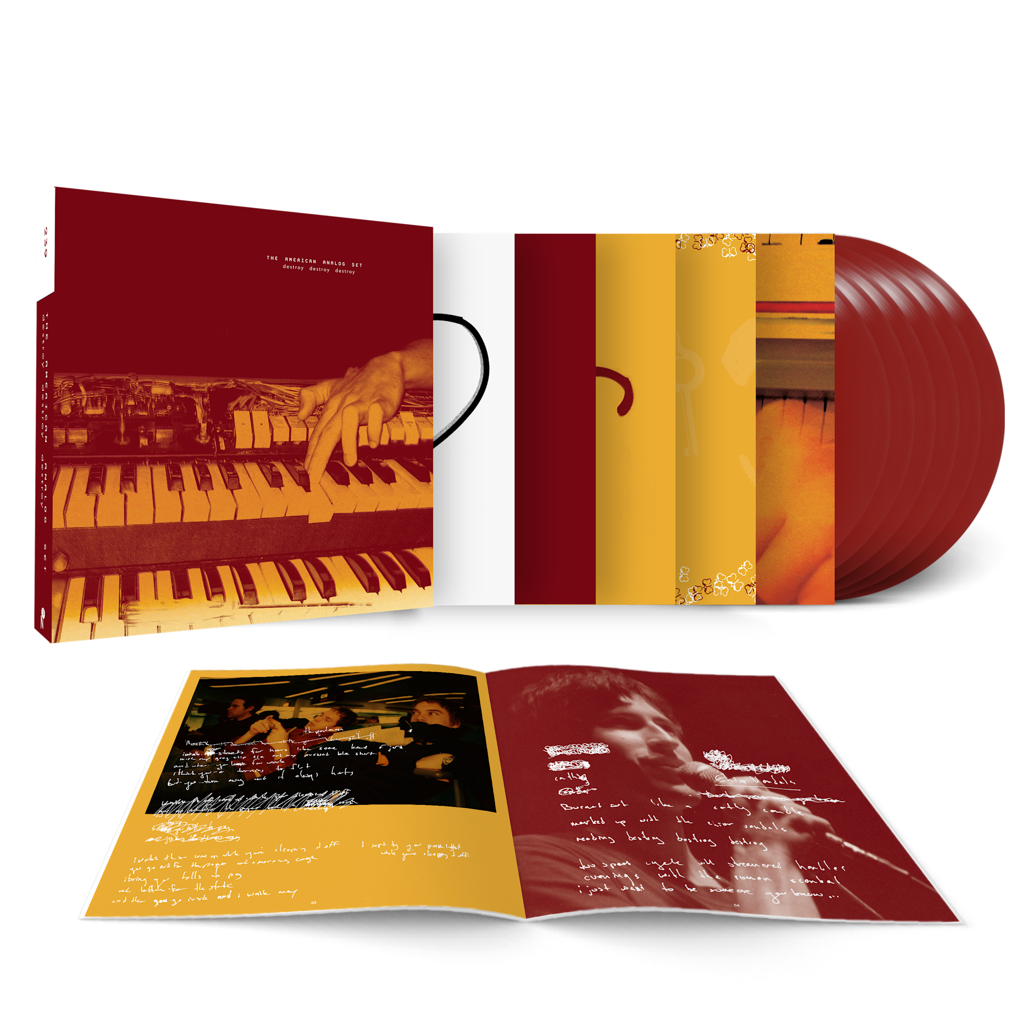 Numero Group The American Analog Set - Destroy Destroy Destroy (Apple Red Vinyl)