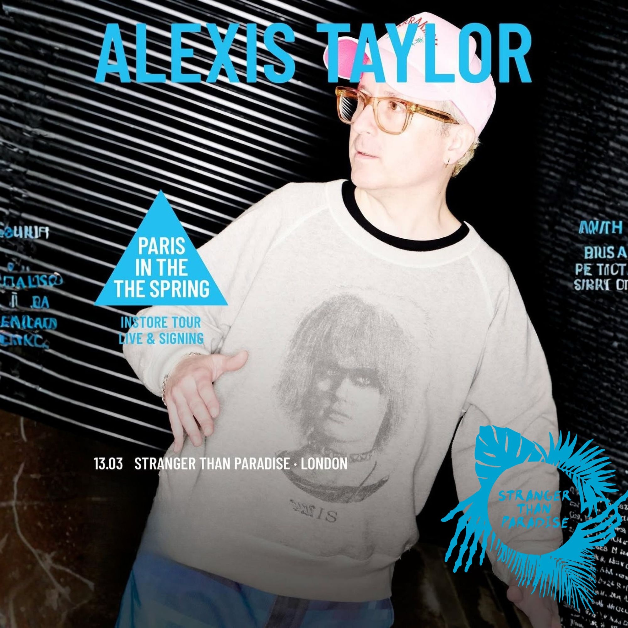 EVENT: Alexis Taylor Live In-Store - Friday 13th March