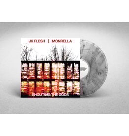 JK FLESH / MONRELLA - SHOUTING THE ODDS (Clear Smoke Vinyl)