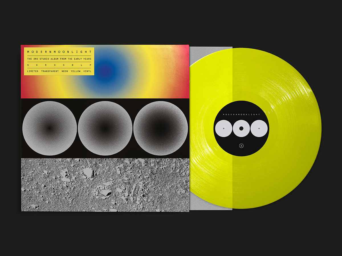 Sonic Cathedral The Early Years - Modern Moonlight (Neon Yellow Vinyl)