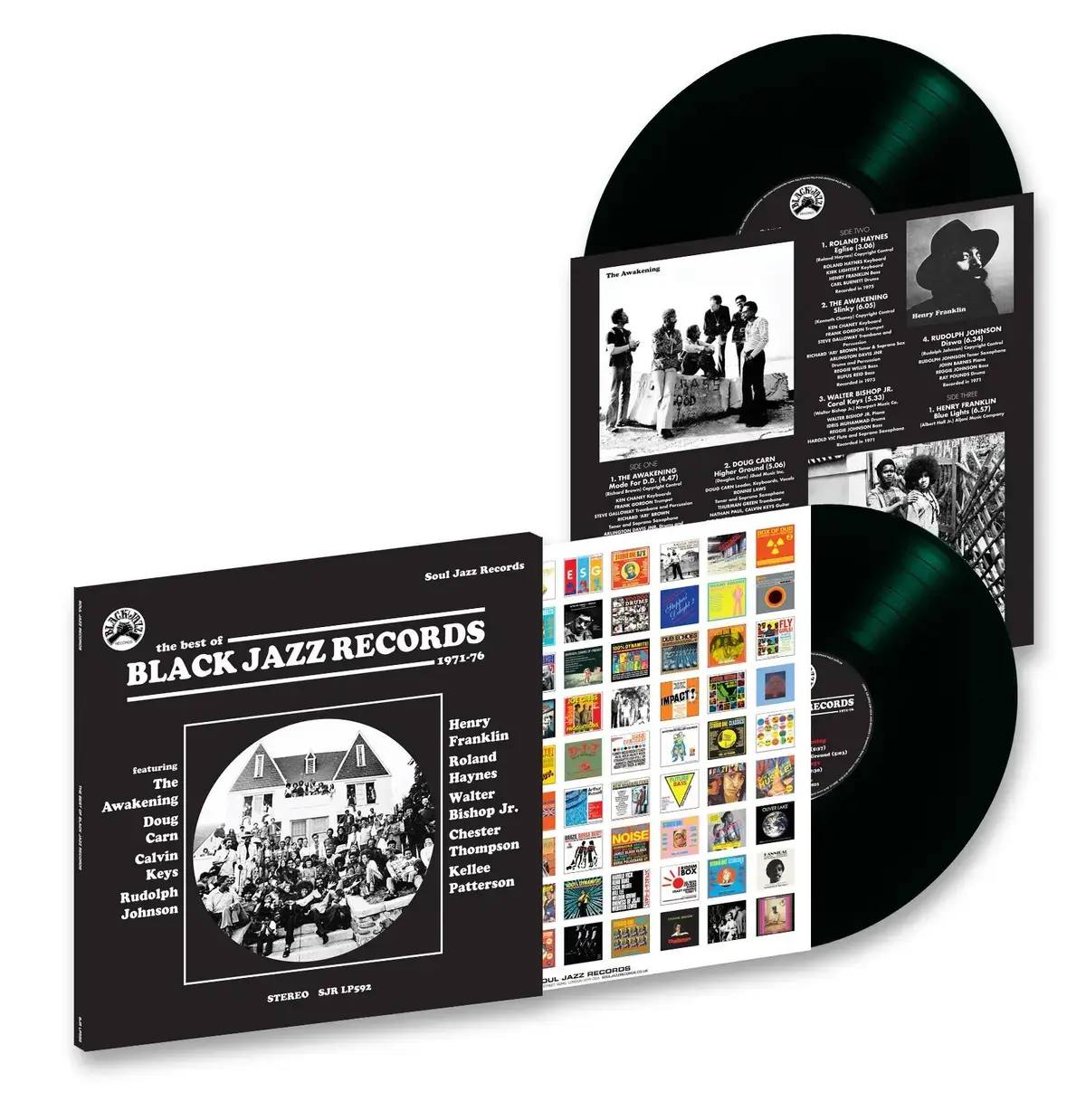 Soul Jazz Records Various - Soul Jazz Records presents The Best of Black Jazz Records