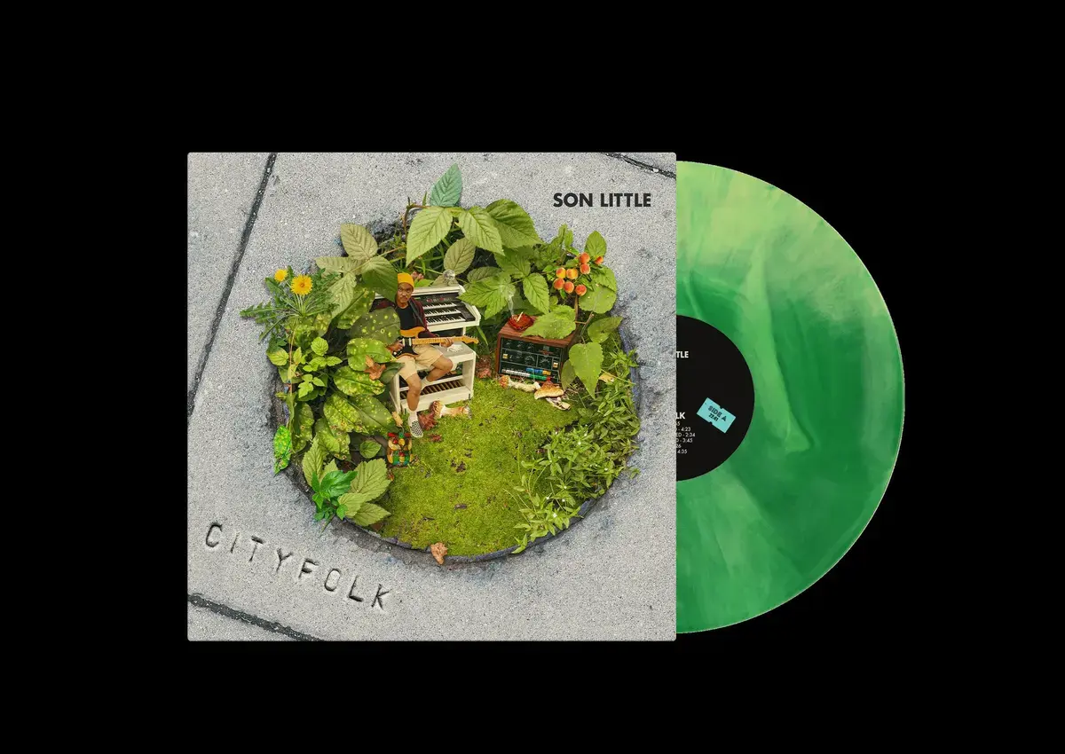 Anti Records Son Little - Cityfolk (Green & Yellow Galaxy Vinyl)