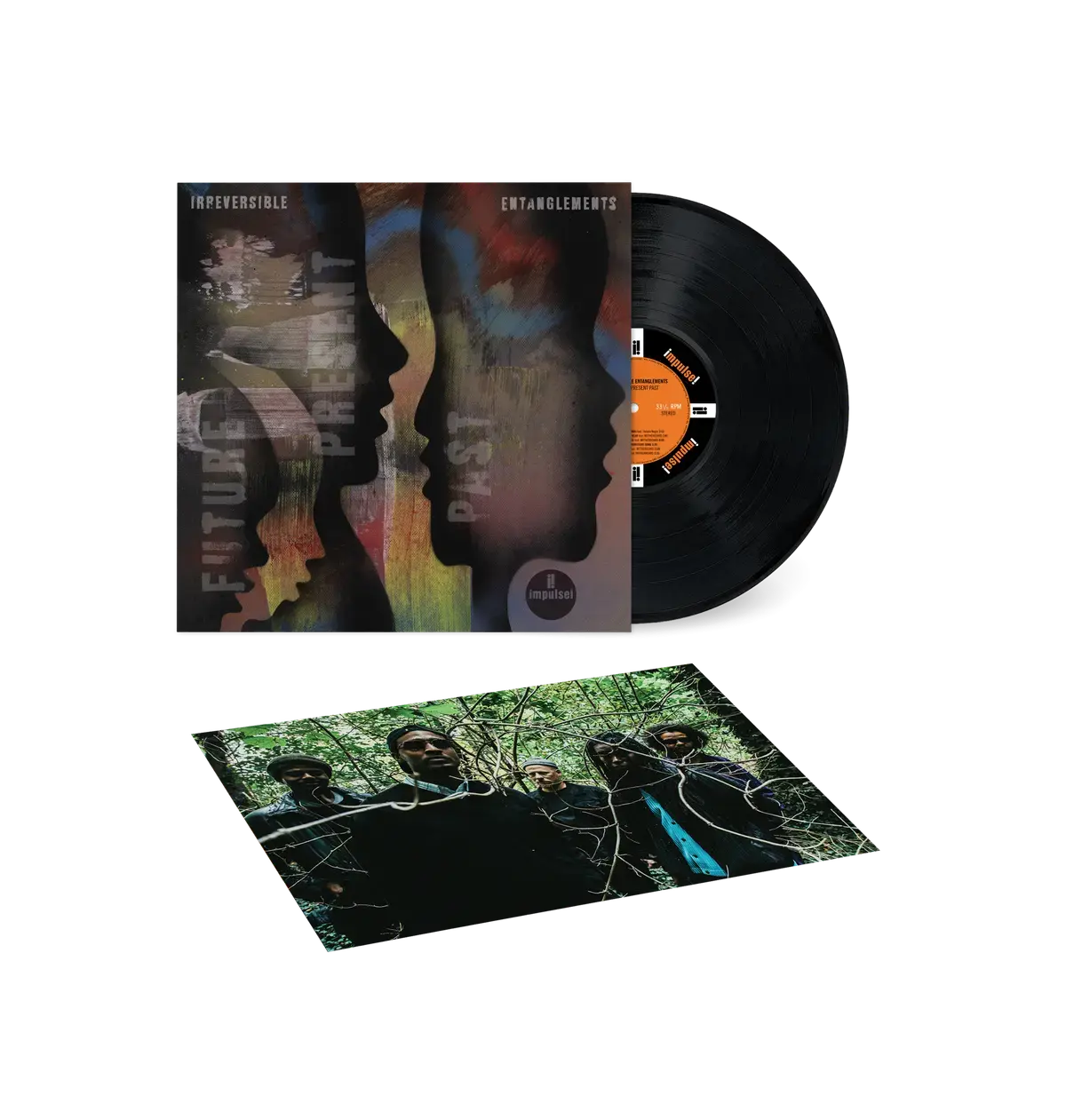 Impulse! Irreversible Entanglements - Future, Present, Past