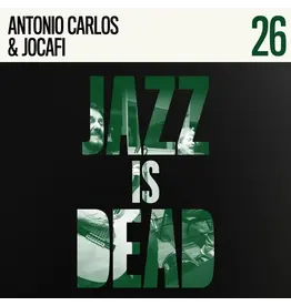 Jazz Is Dead Antonio Carlos & Jocafi, Adrian Younge, and Ali Shaheed Muhammad - JID026 (Green Vinyl)