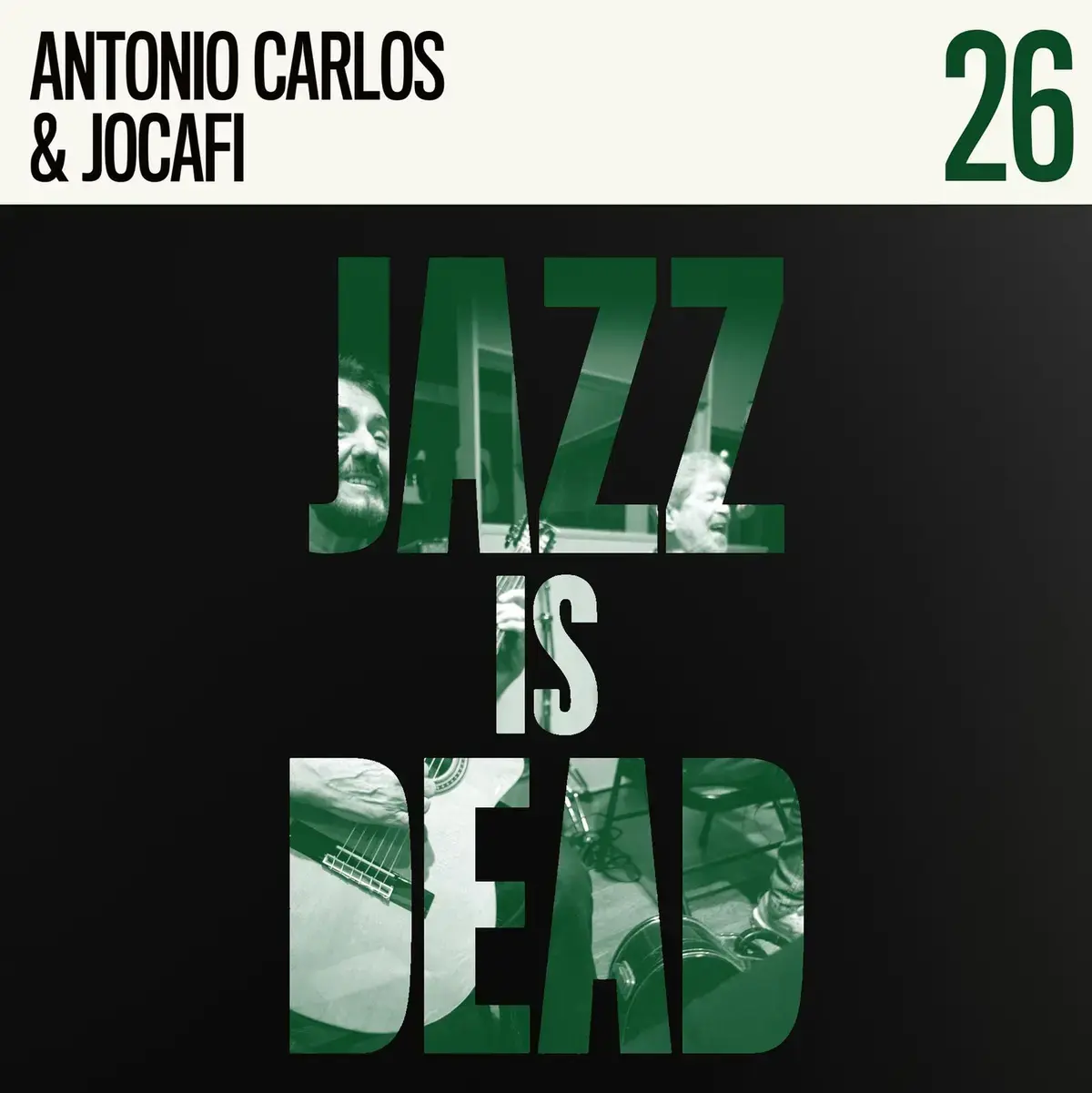Jazz Is Dead Antonio Carlos & Jocafi, Adrian Younge, and Ali Shaheed Muhammad - JID026 (Green Vinyl)