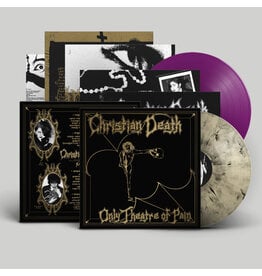 Futurismo Christian Death - Only Theatre of Pain (California Hell Colour Vinyl)