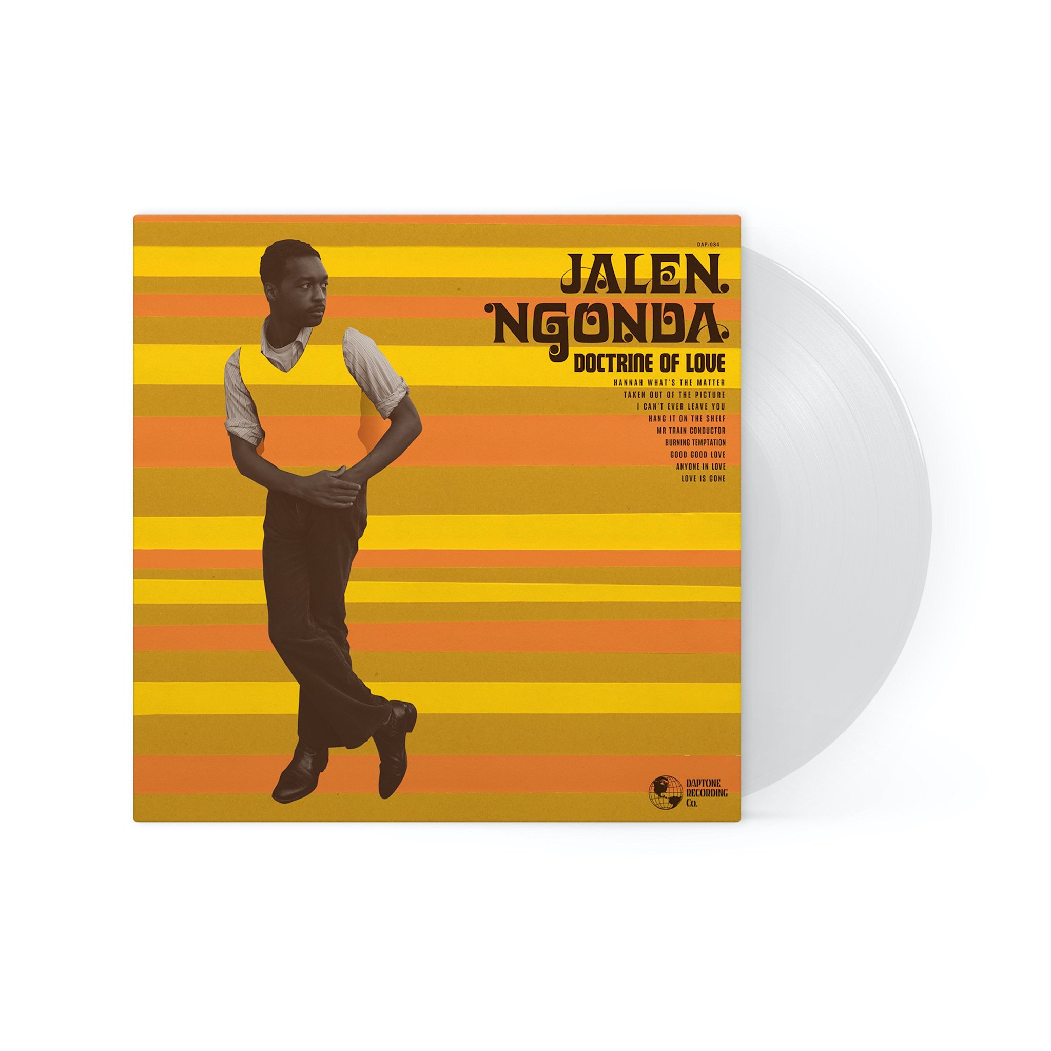 Daptone Records Jalen Ngonda - Doctrine Of Love (Clear Vinyl)