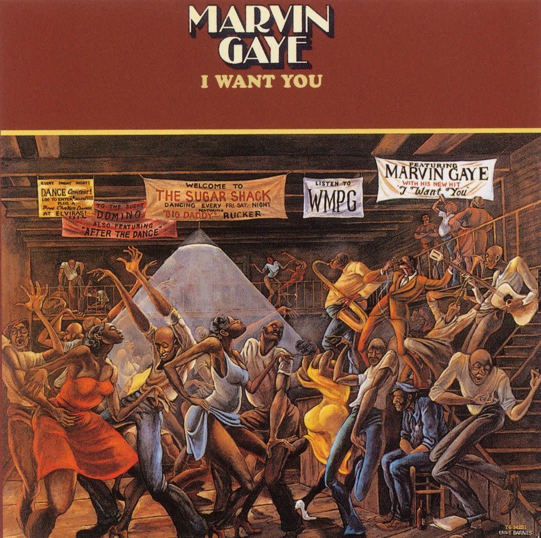 Universal Marvin Gaye - I Want You