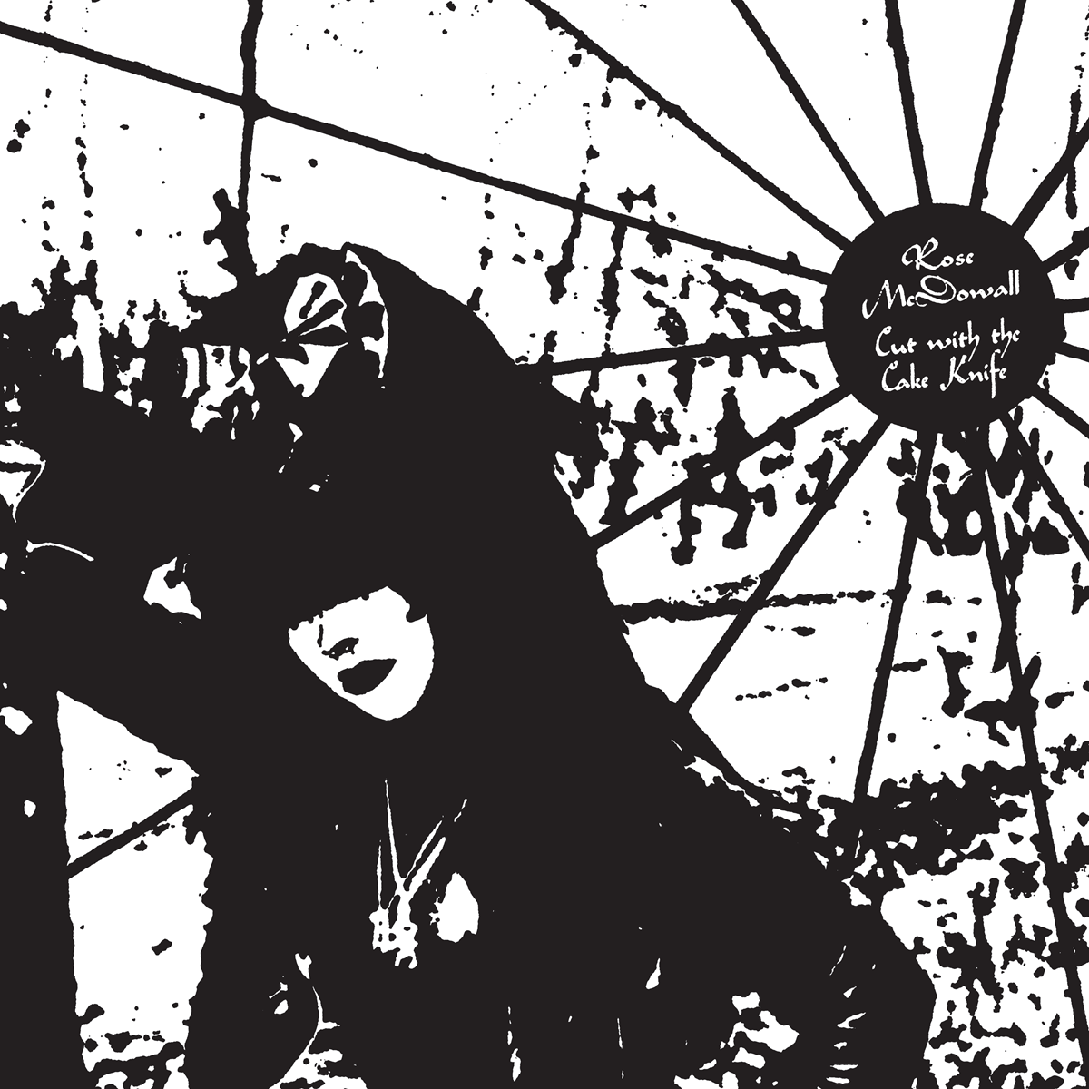Night School Records Rose McDowall - Cut With The Cake Knife
