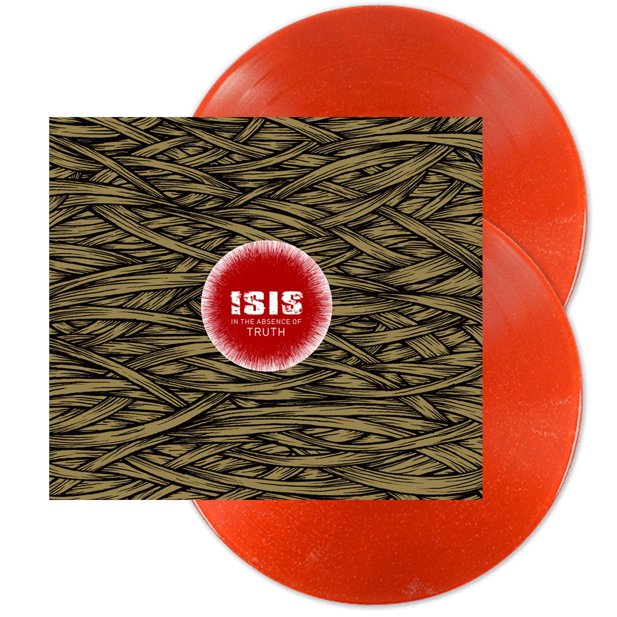 Ipecac Recordings ISIS - In the Absence Of Truth (Ecomix Red Vinyl)