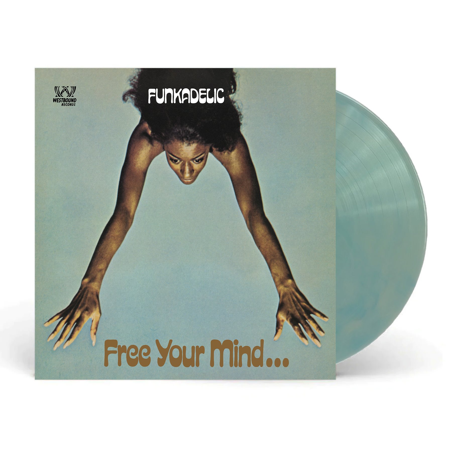 ORG Music Funkadelic - Free Your Mind And Your Ass Will Follow (Blue Mist Vinyl)
