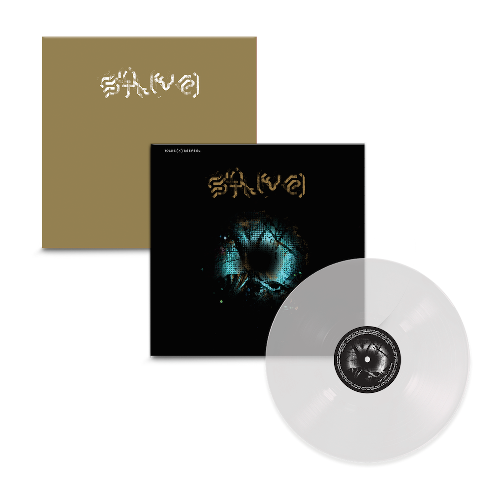 Warp Records Seefeel - Sol.Hz (Clear Vinyl) + BONUS CD