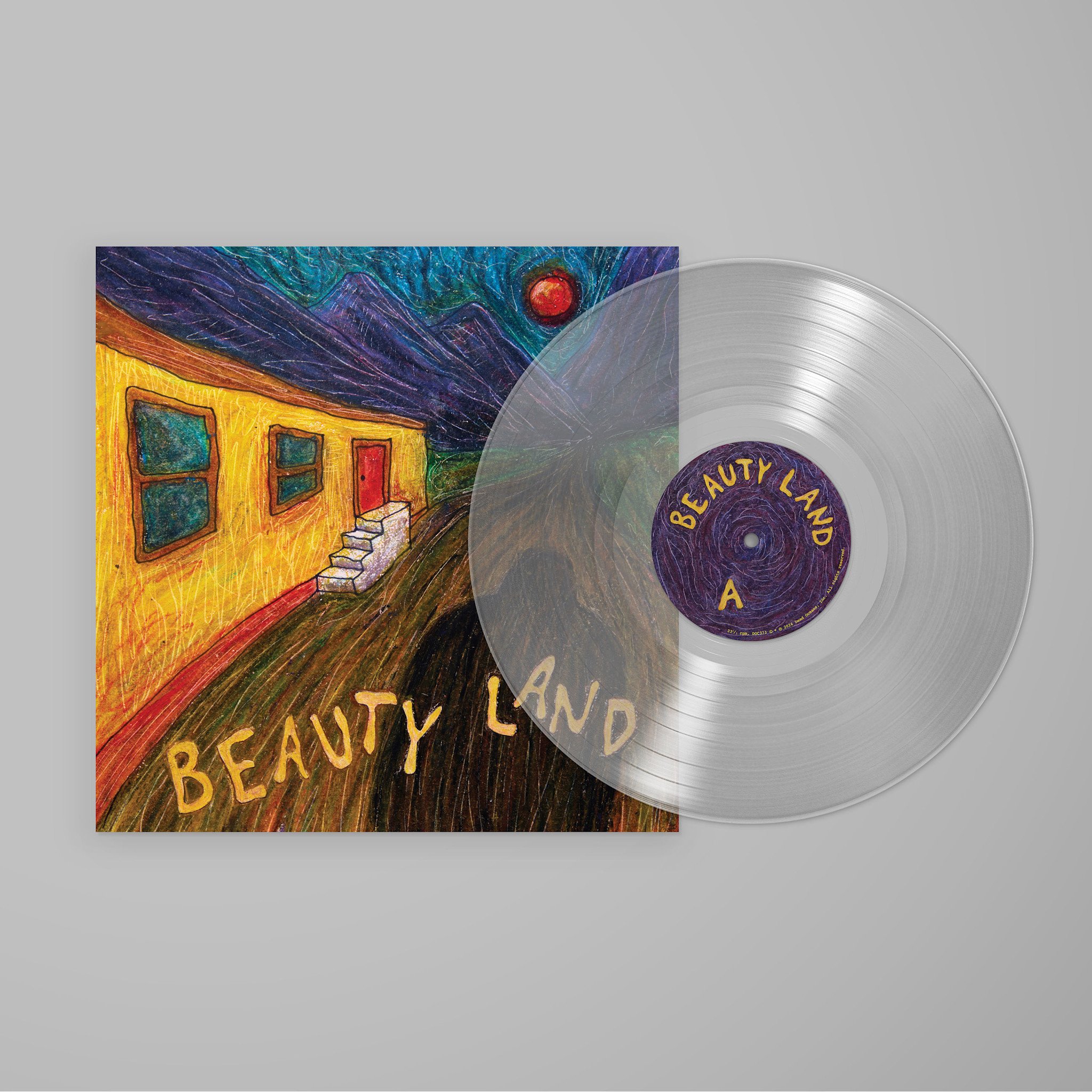 Dead Oceans Greg Mendez - Beauty Land (Clear Vinyl)