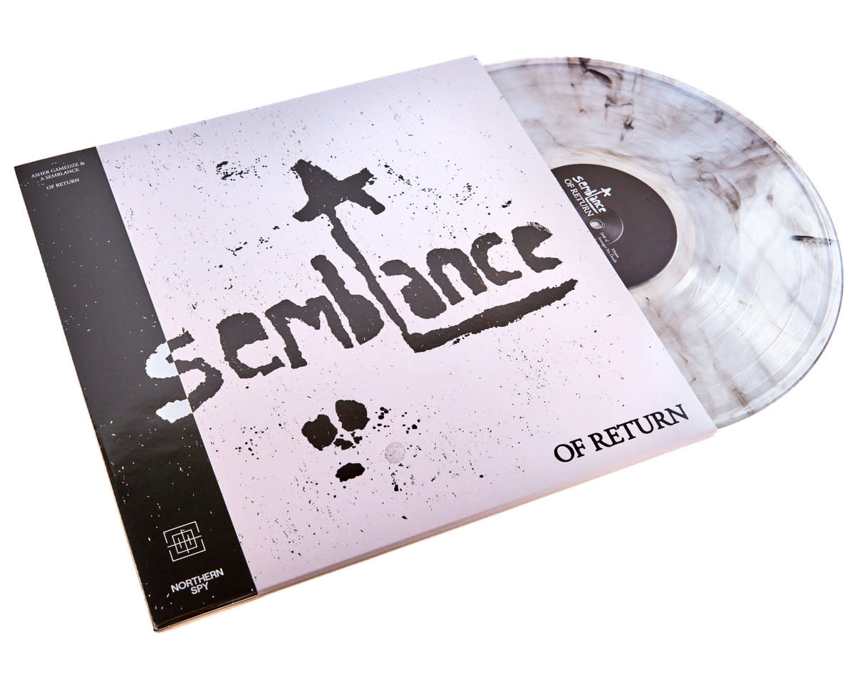 Northern Spy Asher Gamedze - A Semblance: Of Return (Smoke Vinyl)