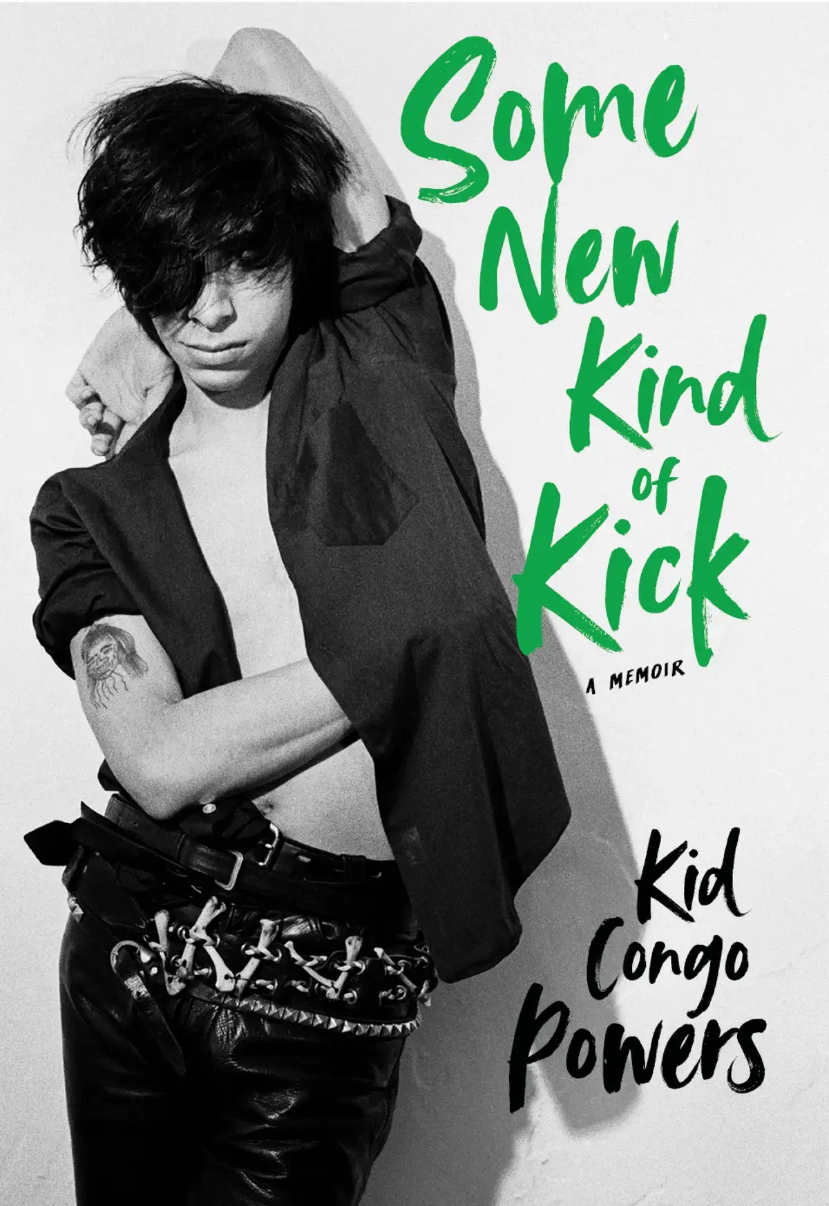 macmillan SIGNED Kid Congo Powers - Some New Kind of Kick