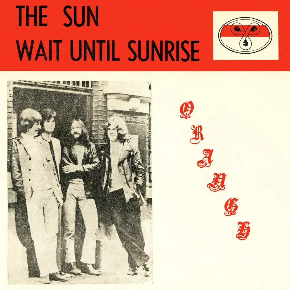 Ancient Grease Orange - The Sun / Wait Until Sunrise
