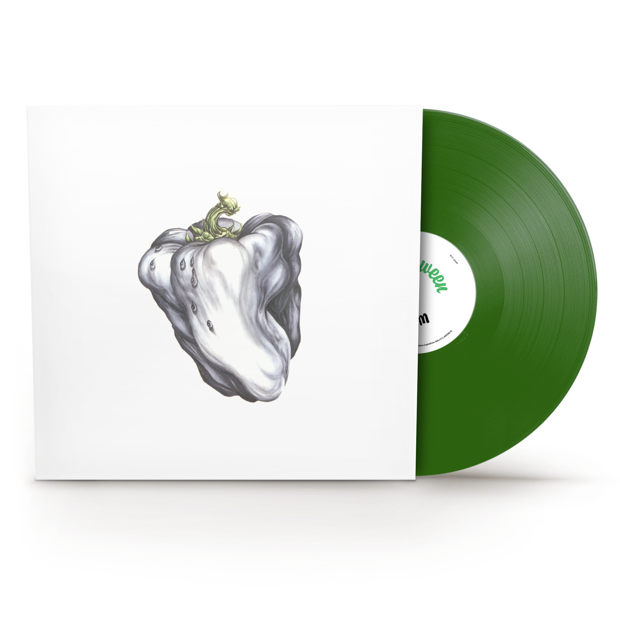 Rhino / Elektra Ween - White Pepper (Green Vinyl)