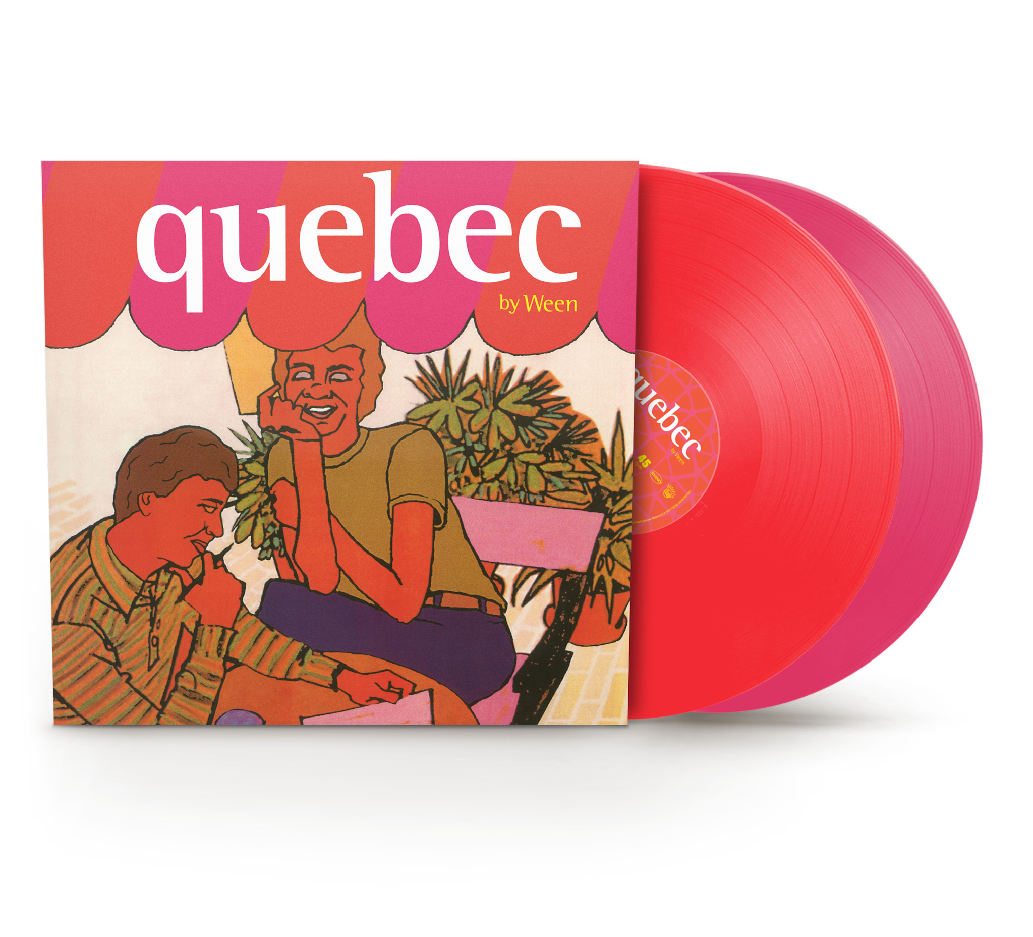Rhino / Elektra Ween - Quebec (Orange & Magenta Vinyl)