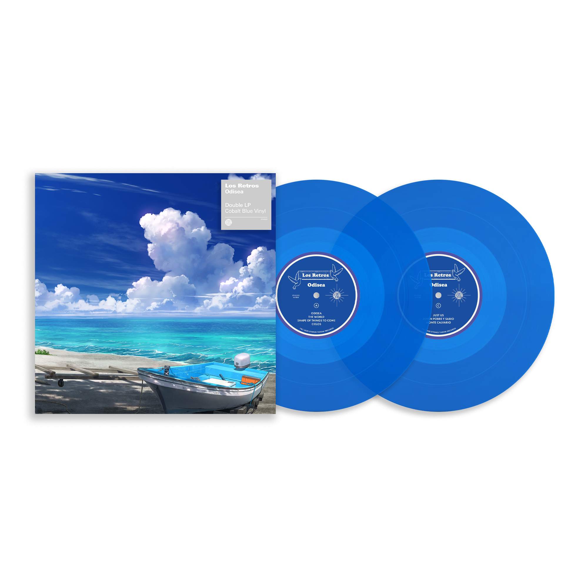 Stones Throw Los Retros - Odisea (Cobalt Blue Vinyl)