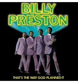BMG Billy Preston - That's The Way God Planned It (Purple Vinyl)