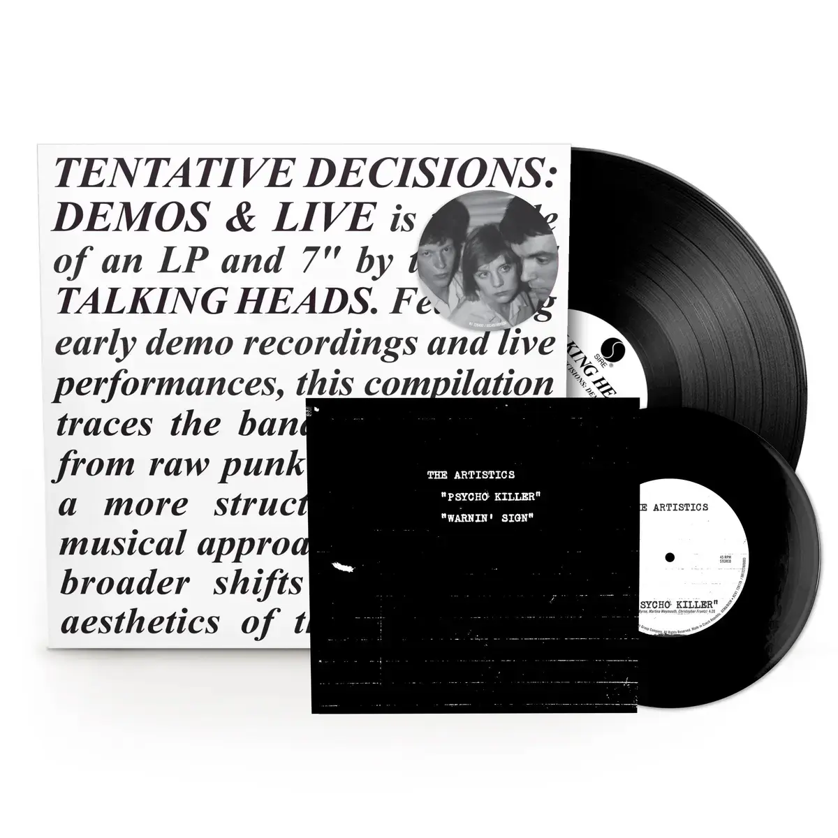 Rhino Talking Heads - Tentative Decisions