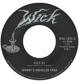 Wick Records Johnny's Uncalled Four - Hold Me / Windy and Warm