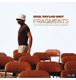 Elemental Music Cecil Taylor - Fragments: The Complete 1969 Salle Pleyel Concerts [RSD26]