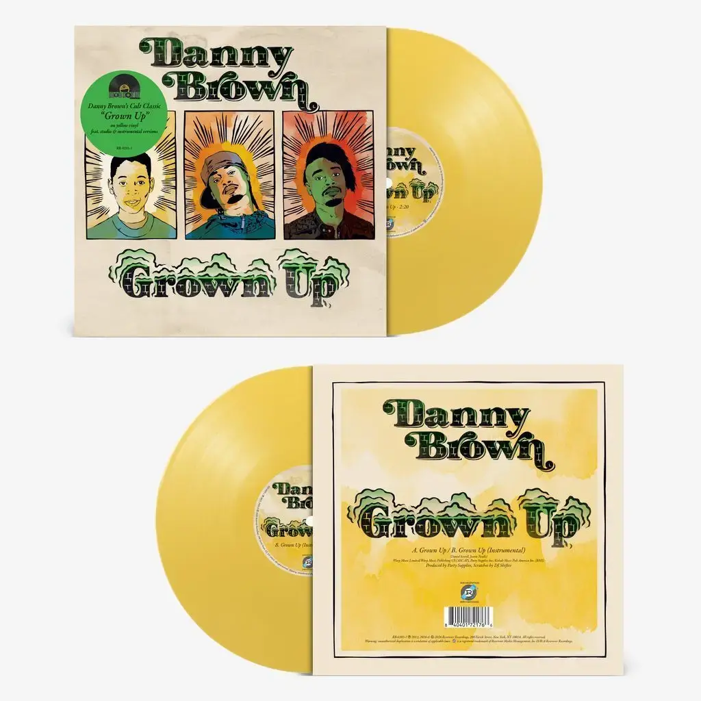 Danny Brown - Grown Up [RSD26]