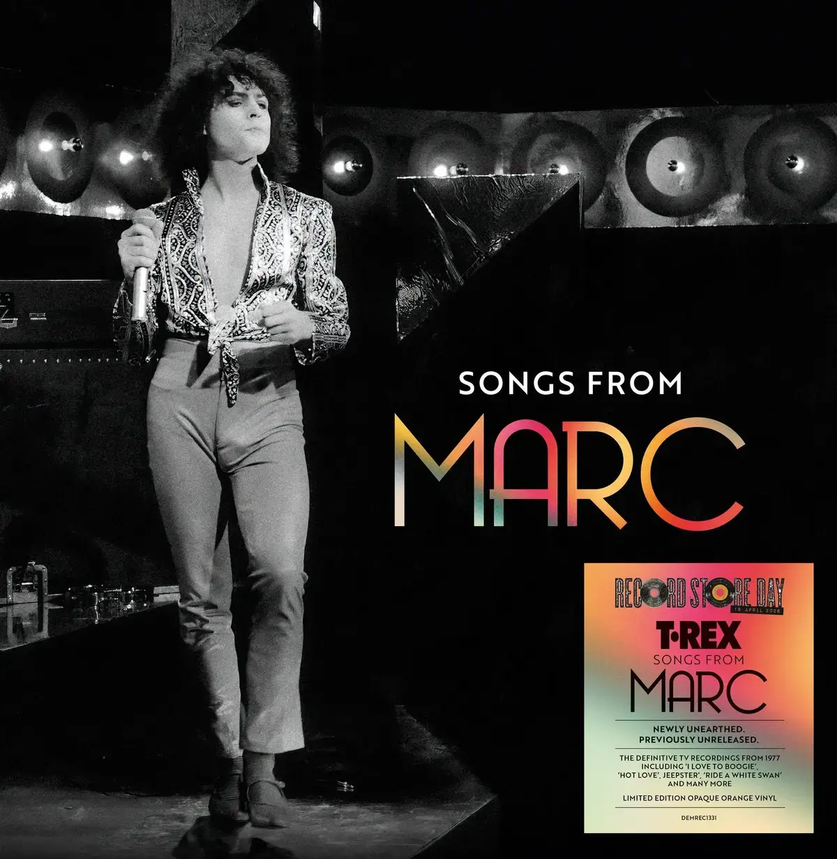 T. Rex - Songs From "Marc" [RSD26]
