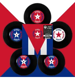 Mr Bongo DJ KOCO aka SHIMOKITA - Cuban 45 Boxset [RSD26]