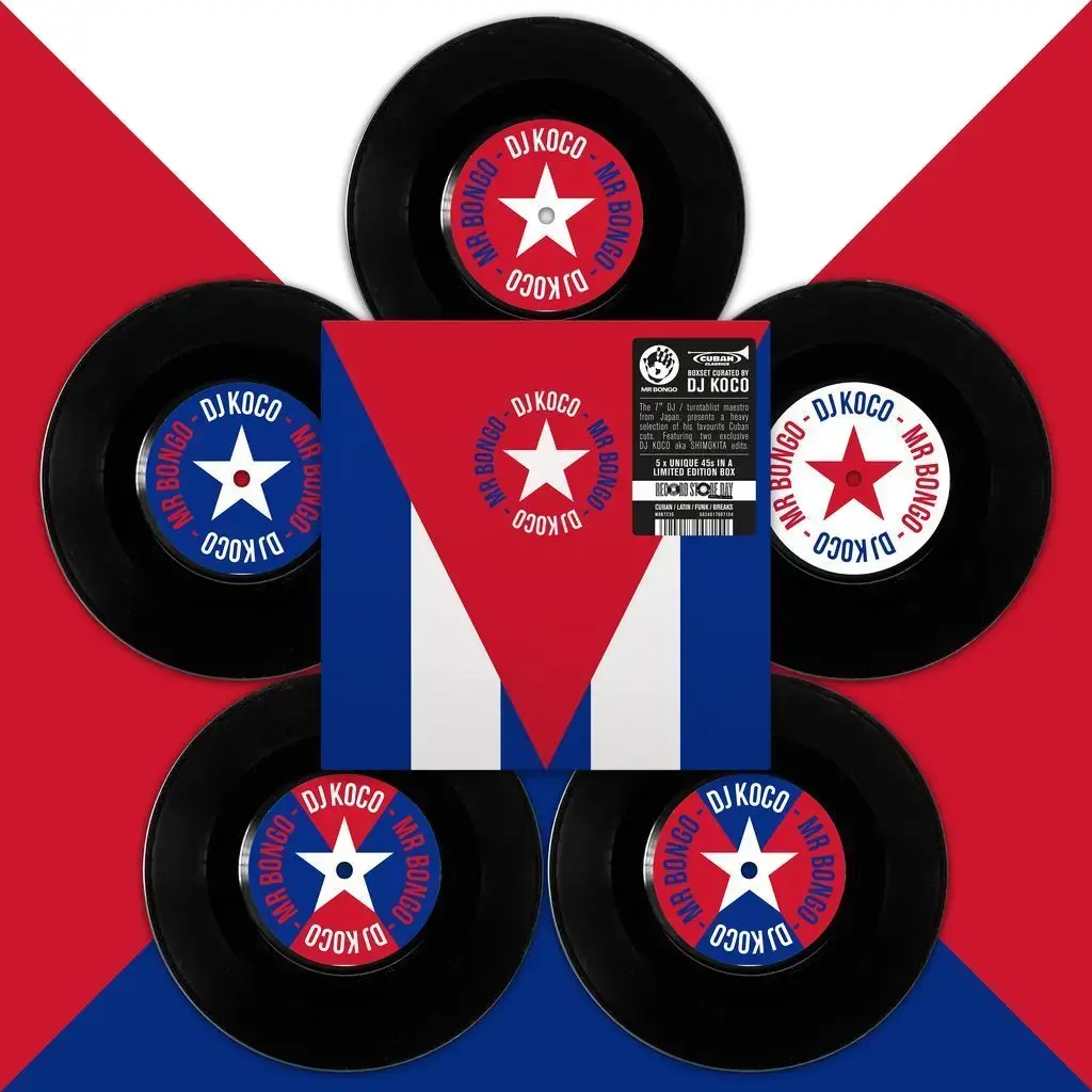 Mr Bongo DJ KOCO aka SHIMOKITA - Cuban 45 Boxset [RSD26]
