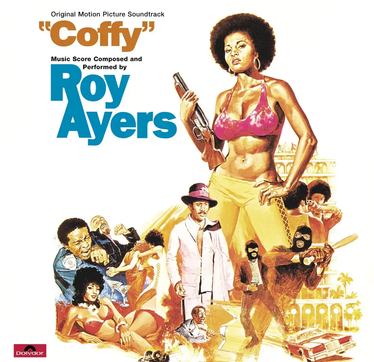 Elemental Music Roy Ayers - Coffy