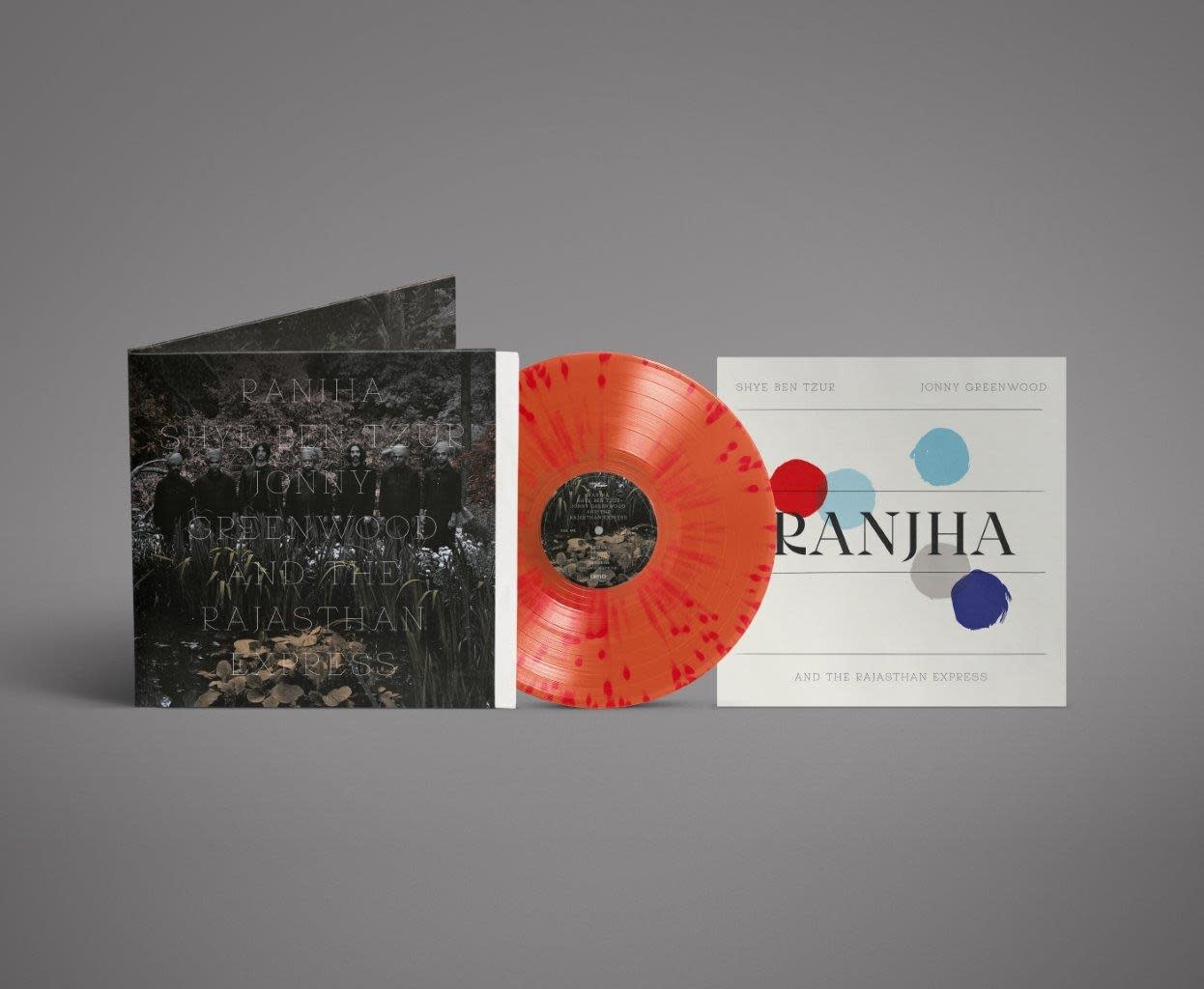 BMG Shye Ben-Tzur, Jonny Greenwood & The Rajasthan Express - Ranjha (Red & Coral Splatter Vinyl)