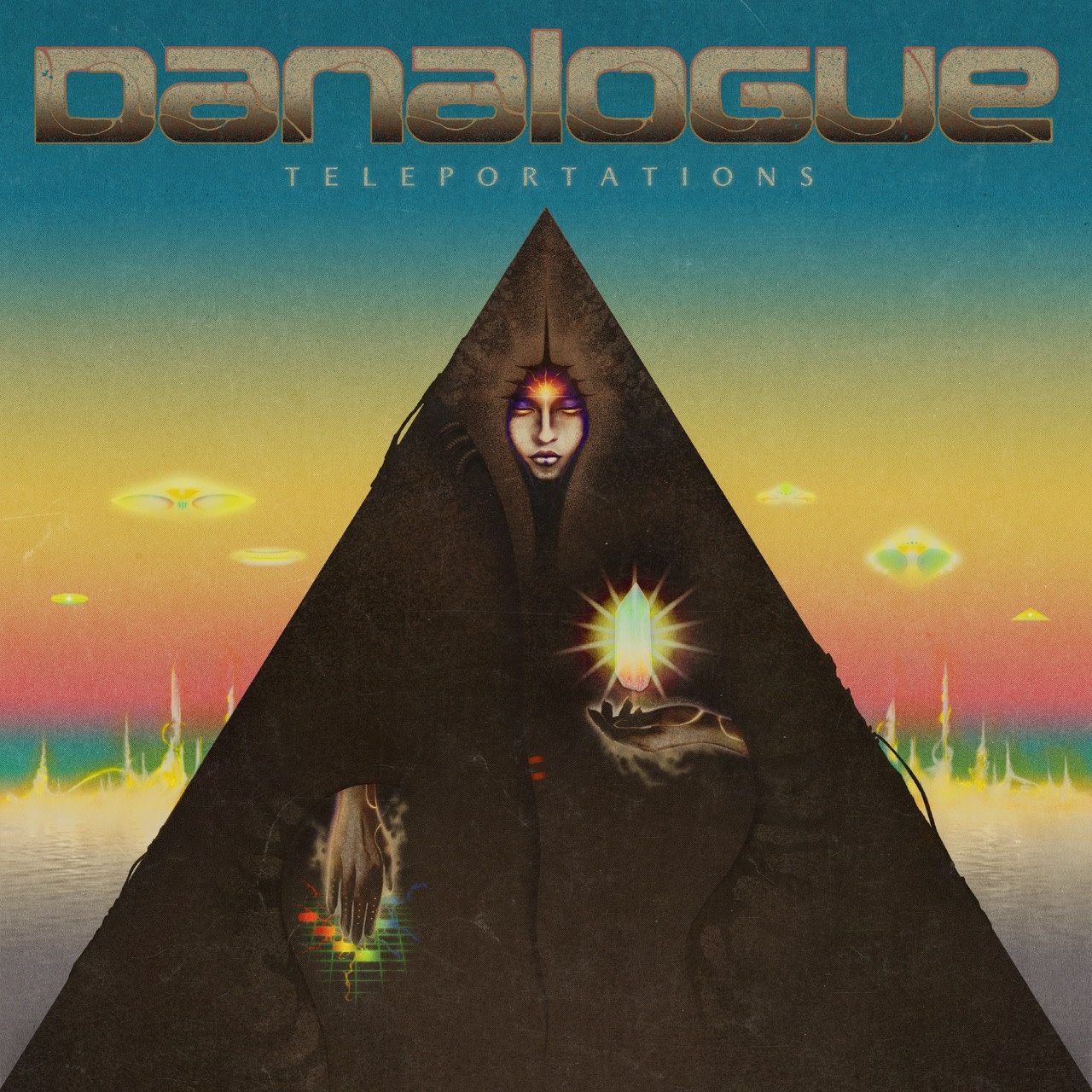 Castles In Space Danalogue - Teleportations