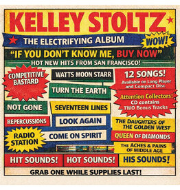 Agitated Records Kelley Stoltz - If You Don't Know Me, Buy Now (Red Vinyl)