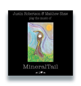 Solitary Cyclist SIGNED Justin Robertson & Matthew Shaw - Play the music of MineralTail