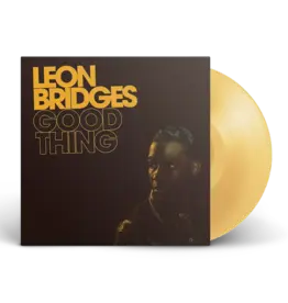 Columbia Leon Bridges - Good Thing (Custard Vinyl)