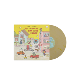Anti Records SIGNED Sean Solomon - The World Is Not Good Enough (Lemon Ice Cream Vinyl)
