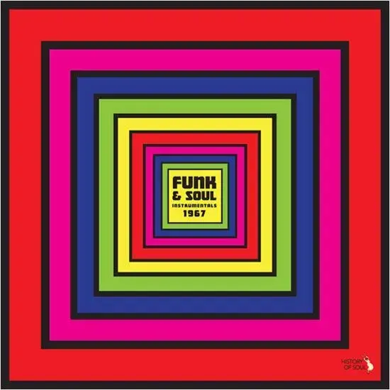 History Of Soul Various - Funk & Soul Instrumentals 1967 [RSD26]