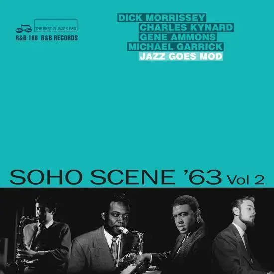 1960's Records Various - Soho Scene ’63 Vol 2: Jazz Goes Mod [RSD26]