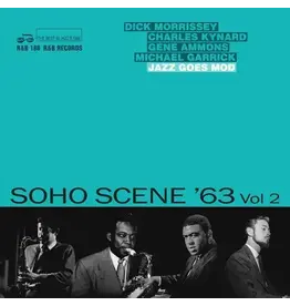 1960's Records Various - Soho Scene ’63 Vol 2: Jazz Goes Mod [RSD26]