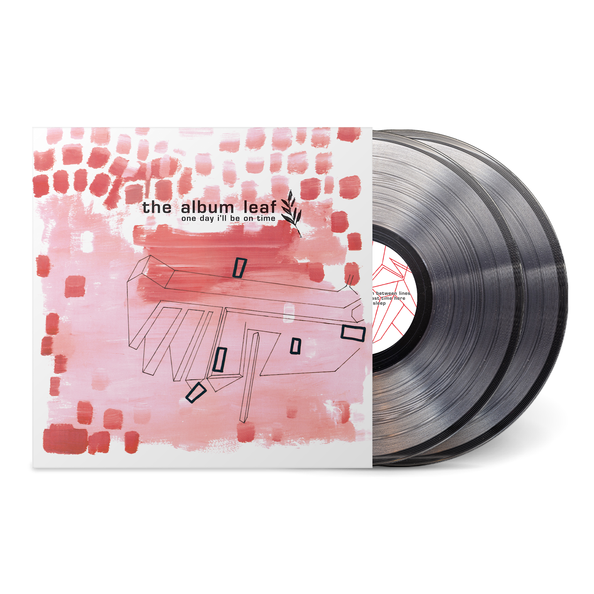 Numero Group The Album Leaf - One Day I'll Be On Time (25th Anniversary Clear Vinyl)