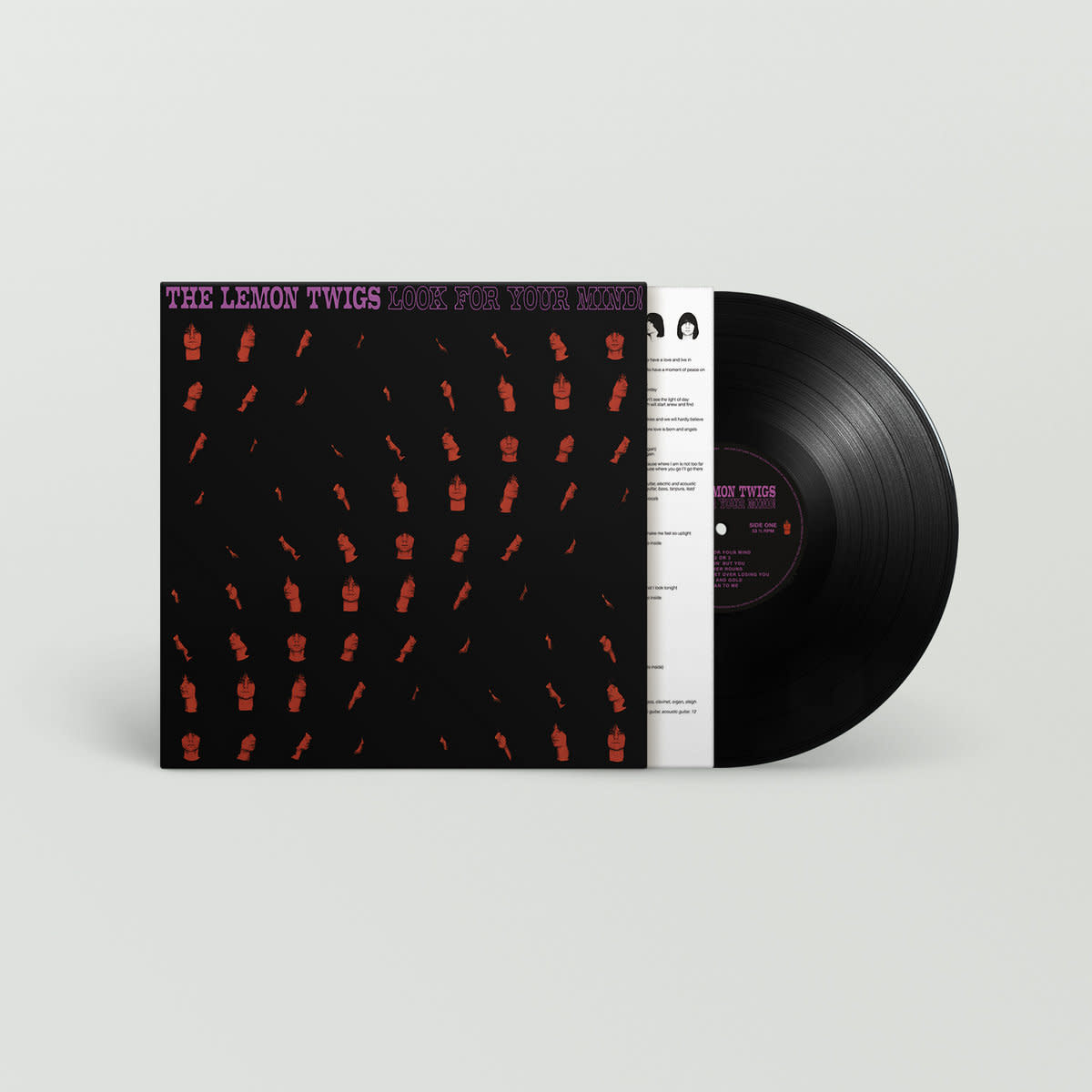 Captured Tracks The Lemon Twigs - Look For Your Mind! + GUITAR PICK