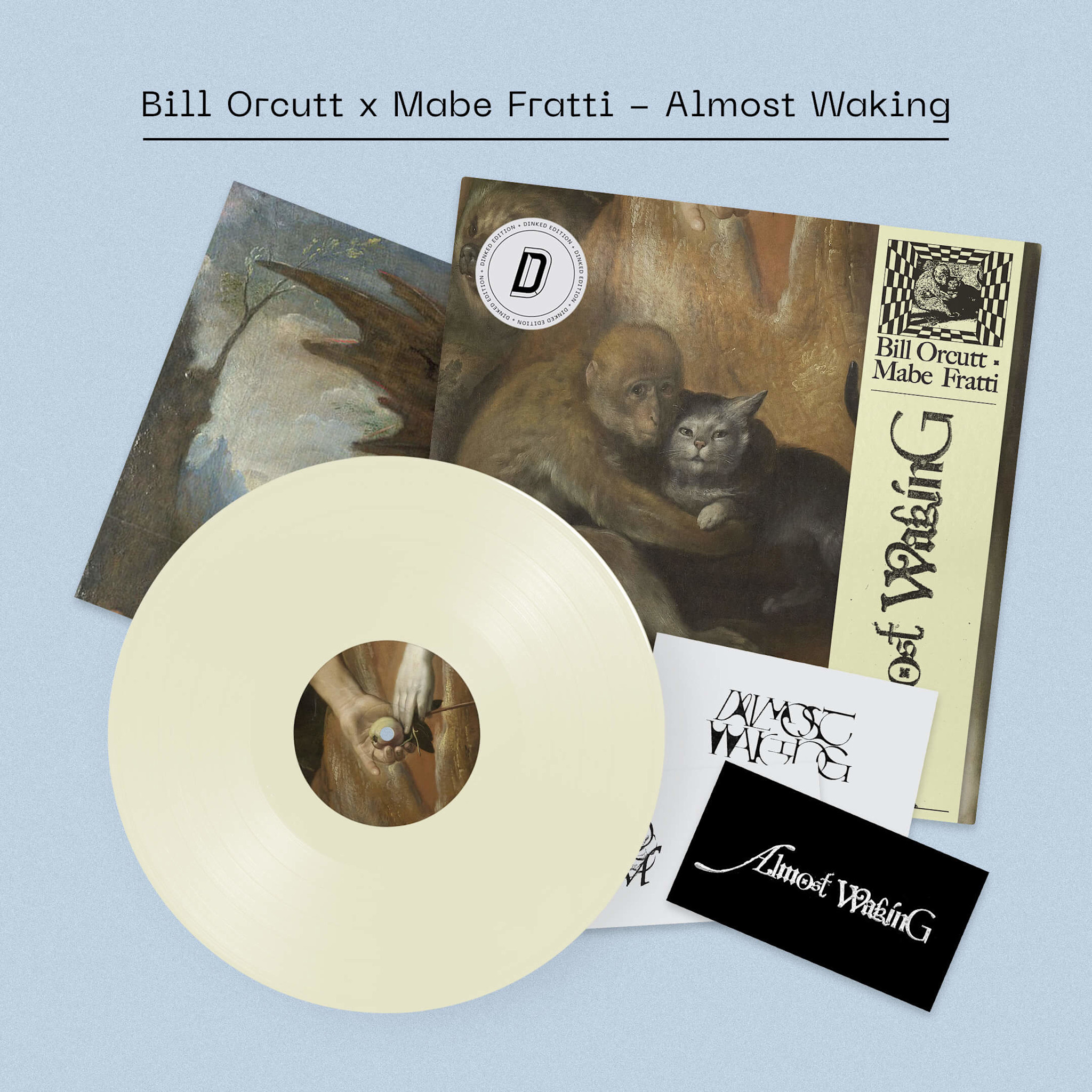 Unheard of Hope Bill Orcutt & Mabe Fratti - Almost Waking (Dinked Edition)