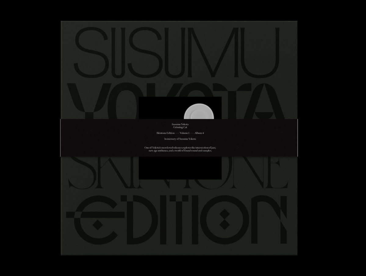 Lo Recordings Susumu Yokota - Grinning Cat (Skintone Edition)