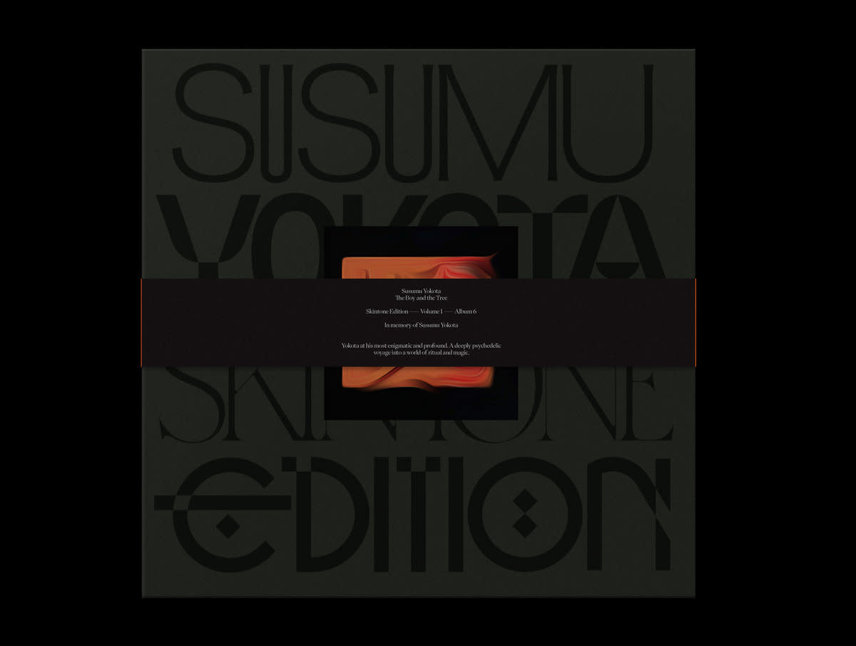 Lo Recordings Susumu Yokota - The Boy and The Tree (Skintone Edition)