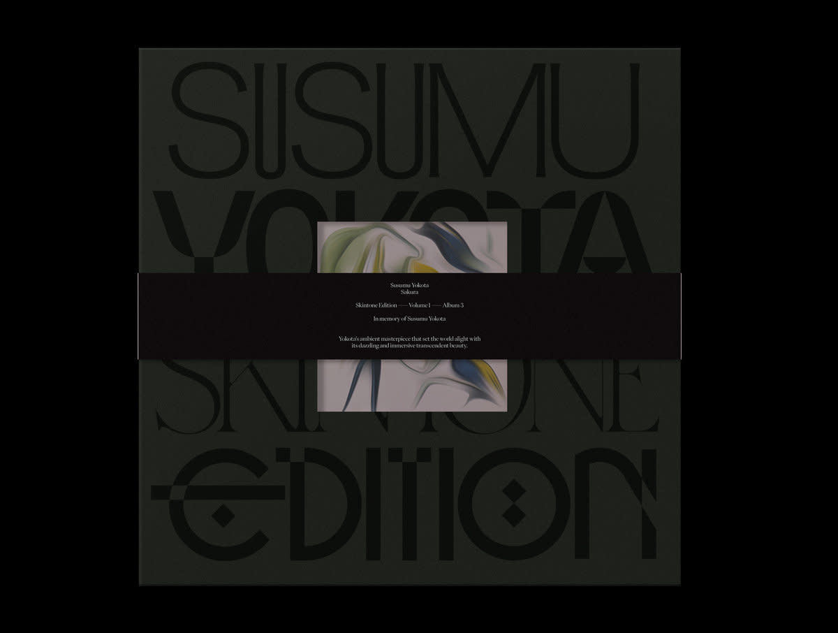 Lo Recordings Susumu Yokota - Sakura (Skintone Edition)