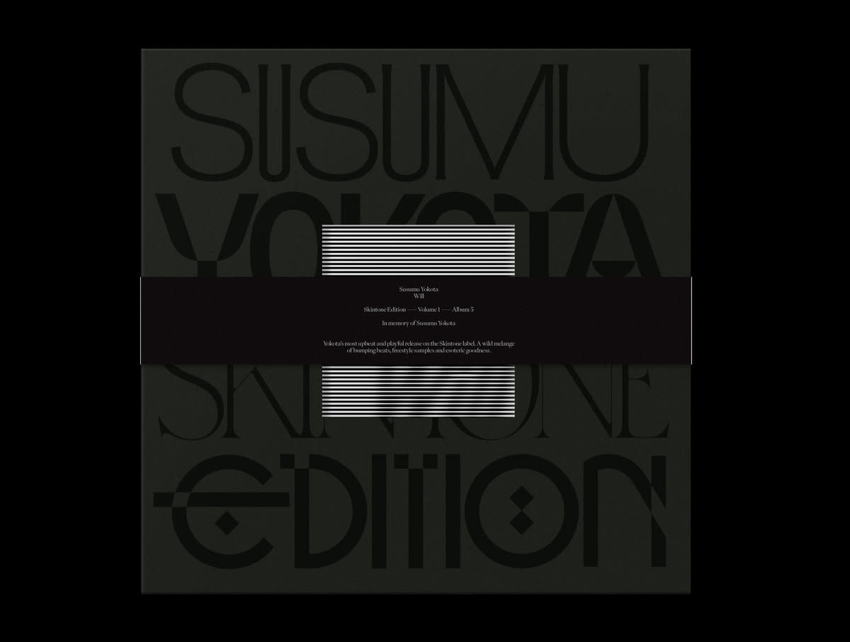 Lo Recordings Susumu Yokota - Will (Skintone Edition)