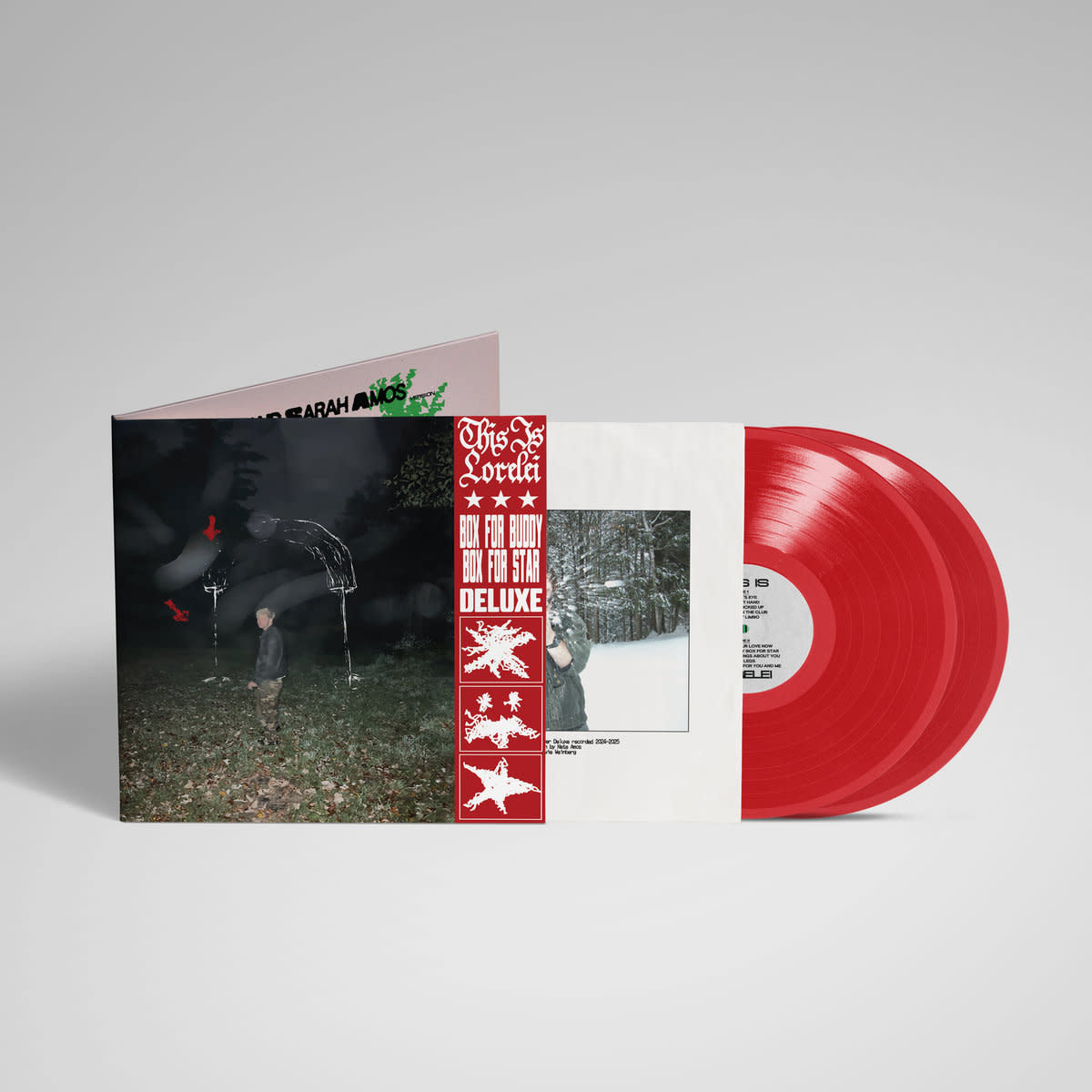 Double Double Whammy This Is Lorelei - Box for Buddy, Box for Star (Super Deluxe Cherry Red Vinyl)