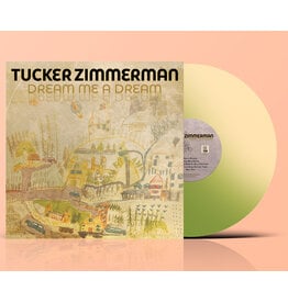 Big Potato Records Tucker Zimmerman - Dream Me A Dream (Transparent Lime Vinyl)